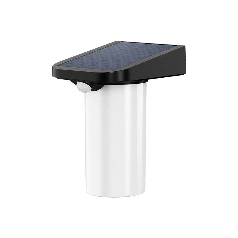 Lámpara de pared exterior LED 6w sensor de movimiento de luz blanca lámpara de pared para balcones jardines patios patio trasero