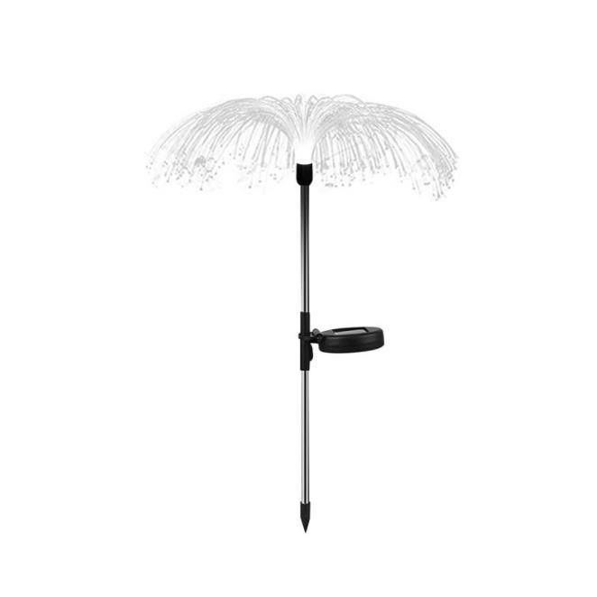 Atmosfera Luces decorativas para el área de la villa a prueba de agua LED Medusas de fibra óptica