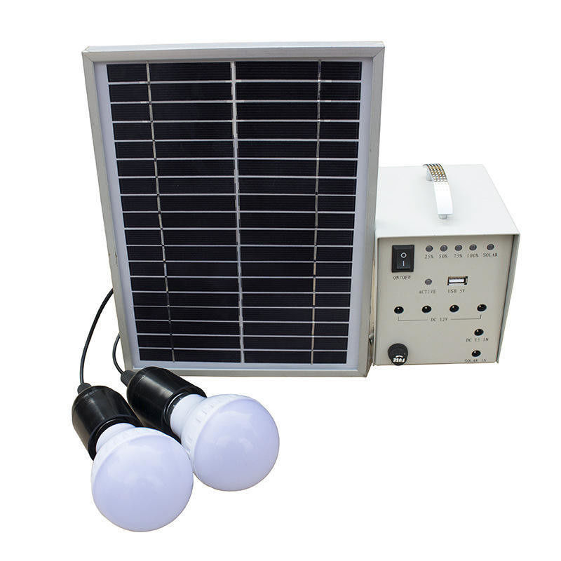 Compacto y potente panel solar tamaño 235 * 350 * 17mm Generador de central eléctrica portátil