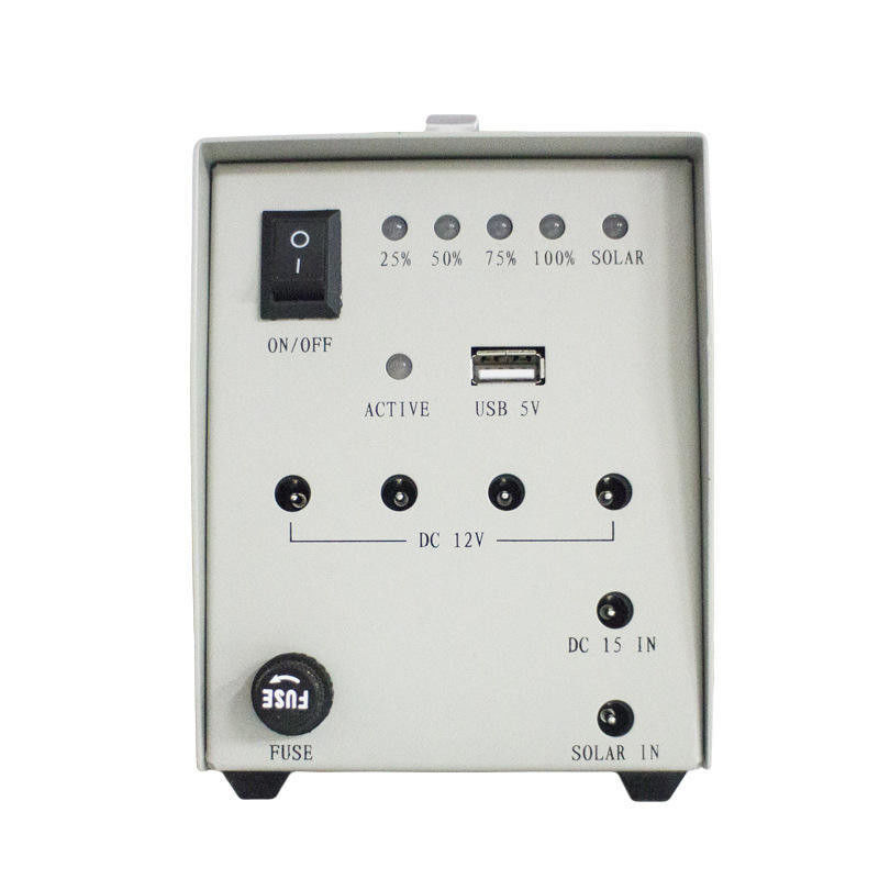 Compacto y potente panel solar tamaño 235 * 350 * 17mm Generador de central eléctrica portátil
