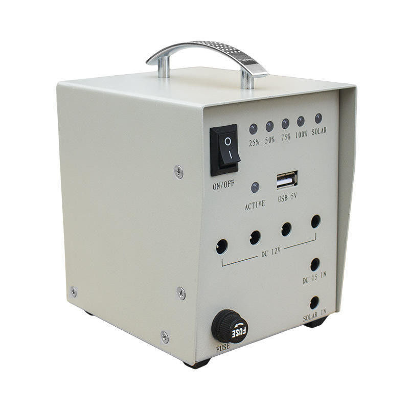 Compacto y potente panel solar tamaño 235 * 350 * 17mm Generador de central eléctrica portátil