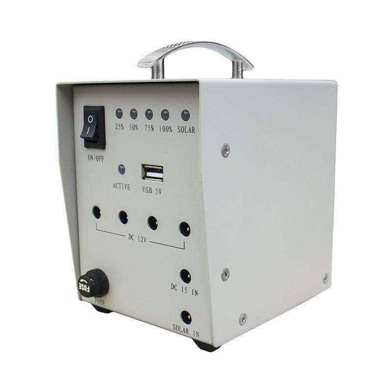 Compacto y potente panel solar tamaño 235 * 350 * 17mm Generador de central eléctrica portátil