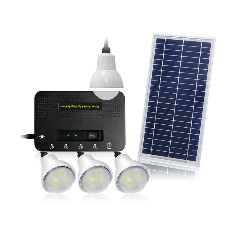 Luz solar de jardín con certificación ROHS para iluminación exterior multifunción y energía móvil