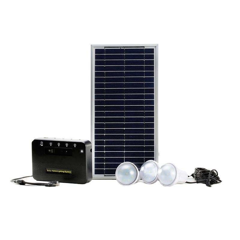 Luz solar de jardín con certificación ROHS para iluminación exterior multifunción y energía móvil