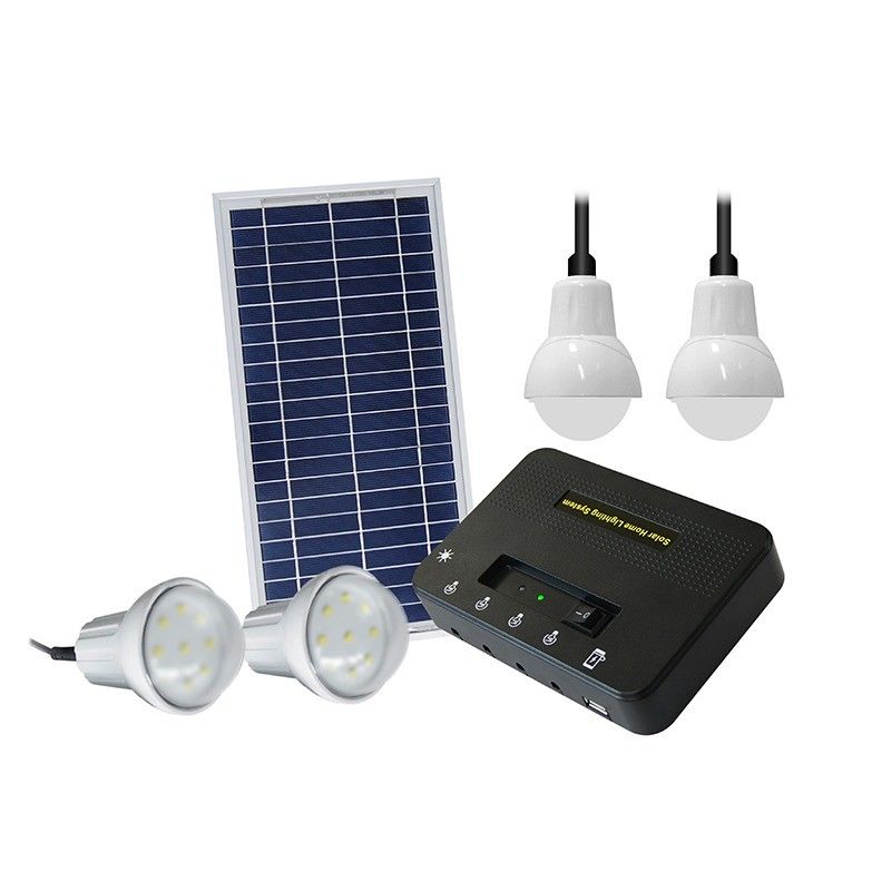 Luz solar de jardín con certificación ROHS para iluminación exterior multifunción y energía móvil