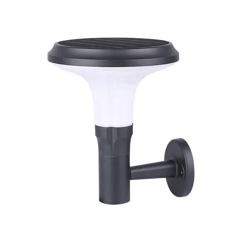 Luz solar de pared LED ultra brillante a prueba de agua para terraza exterior de puerta de villa personalizada