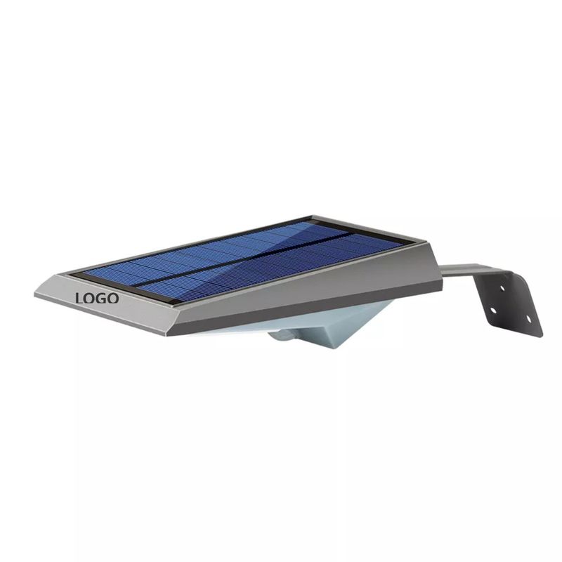 Suministro de energía solar LED de alta luminosidad Moderno sensor de movimiento Luz de pared para jardín al aire libre