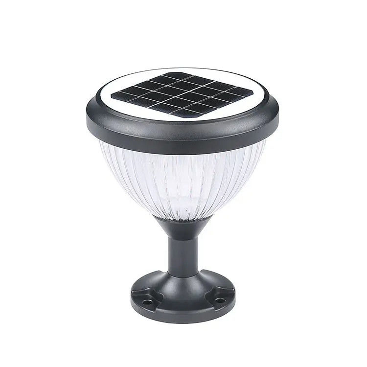 50000 horas de tiempo de trabajo Iluminación solar de postes Iluminación de paisajes para exteriores