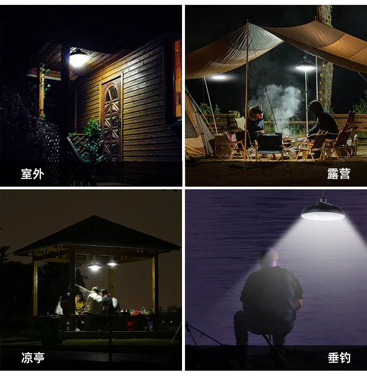 Luz solar de jardín con IP65 con batería de alta capacidad y lámpara LED blanca fría caliente