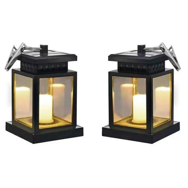 Luces de jardín solares de fiesta colgantes para festivales luminarias decorativas para jardines