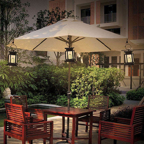 Luces de jardín solares de fiesta colgantes para festivales luminarias decorativas para jardines