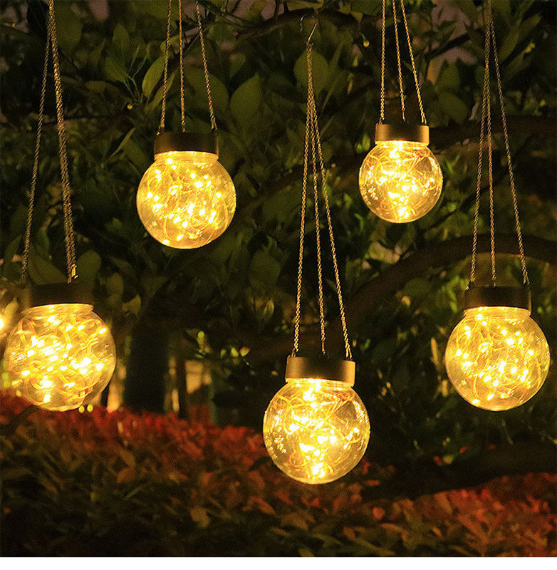 Luces de jardín solares ajustables de baja tensión Arte decorativo para iluminación del suelo