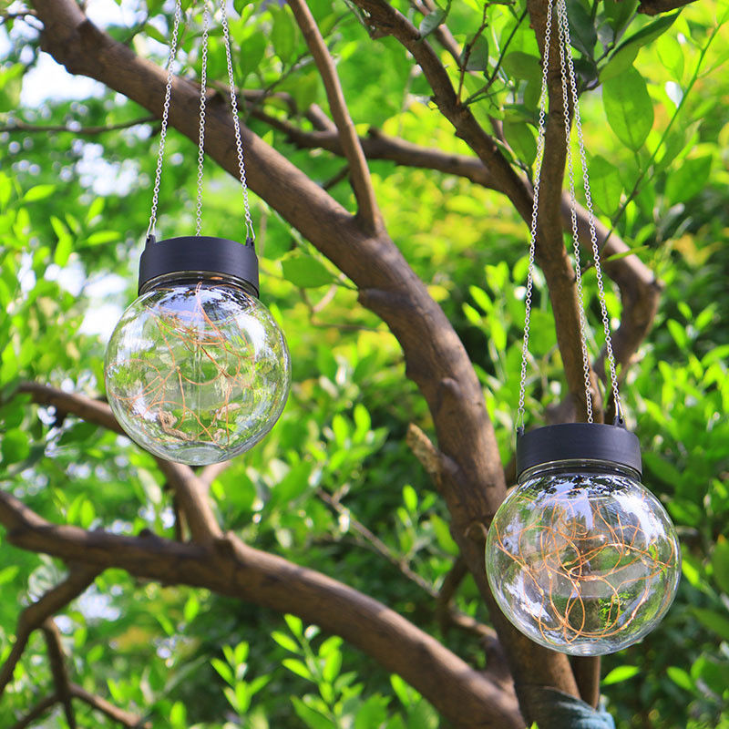 Luces de jardín solares ajustables de baja tensión Arte decorativo para iluminación del suelo