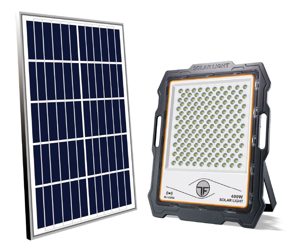 3000lm Fuera Caliente Blanco LED Seguridad Pared Jardín calle Luz solar de inundación con sensor de movimiento IP55