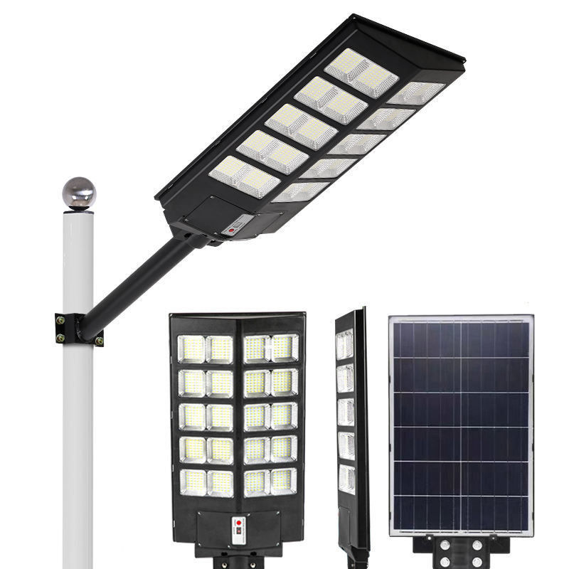 Lámparas solares para el exterior 100W 300W 500W para la carretera Tiempo de trabajo 50000 horas