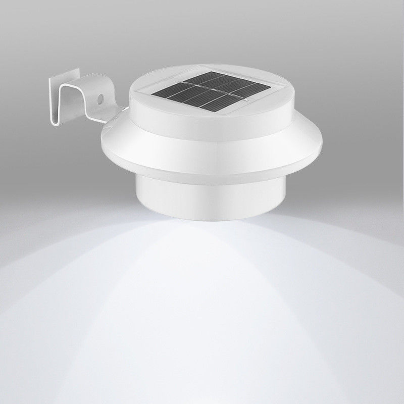 1.2V Voltado de entrada Luz solar de jardín Iluminación de suelo exterior para escaleras de cercas de villas
