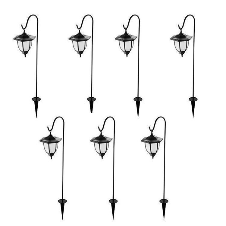 Sensor de linterna solar de pared exterior para paneles decorativos 20000 horas de vida útil