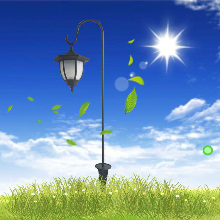 Sensor de linterna solar de pared exterior para paneles decorativos 20000 horas de vida útil