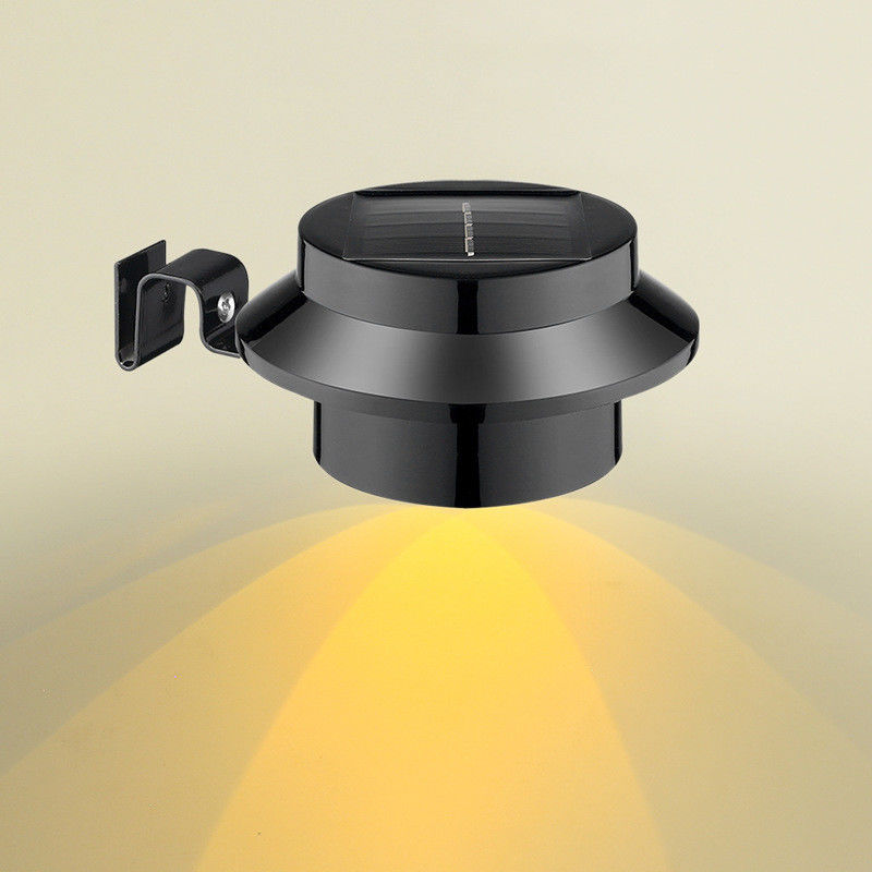 1.2V Voltado de entrada Luz solar de jardín Iluminación de suelo exterior para escaleras de cercas de villas