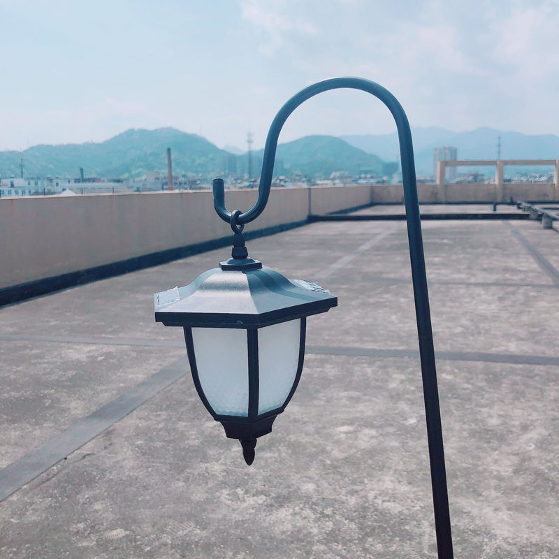 Sensor de linterna solar de pared exterior para paneles decorativos 20000 horas de vida útil