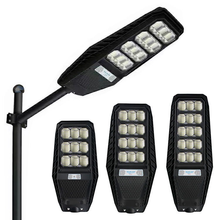 Diseño de iluminación y circuitos lámpara solar de calle All In One Light100 200 300 Watt LED