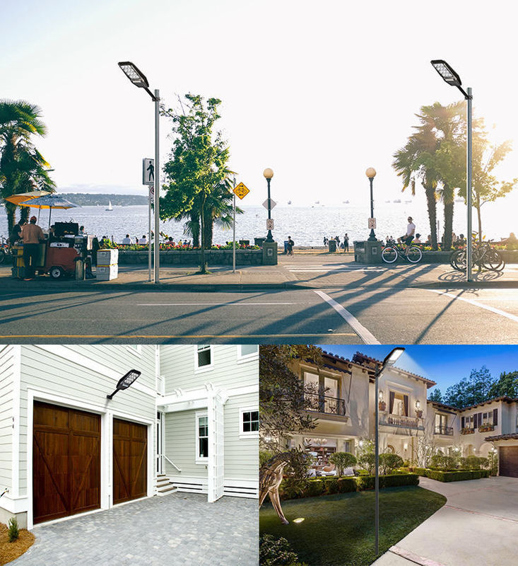 Diseño de iluminación y circuitos lámpara solar de calle All In One Light100 200 300 Watt LED