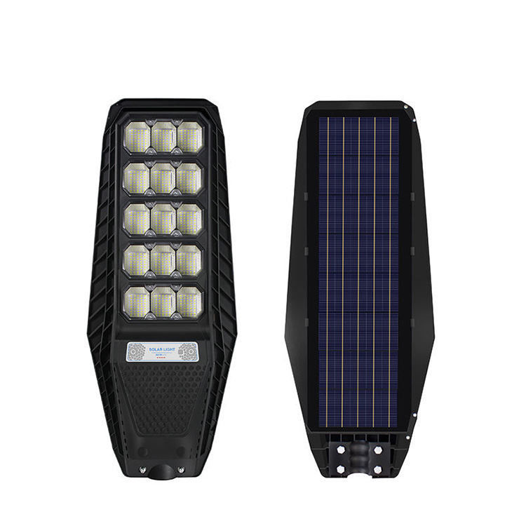 Diseño de iluminación y circuitos lámpara solar de calle All In One Light100 200 300 Watt LED