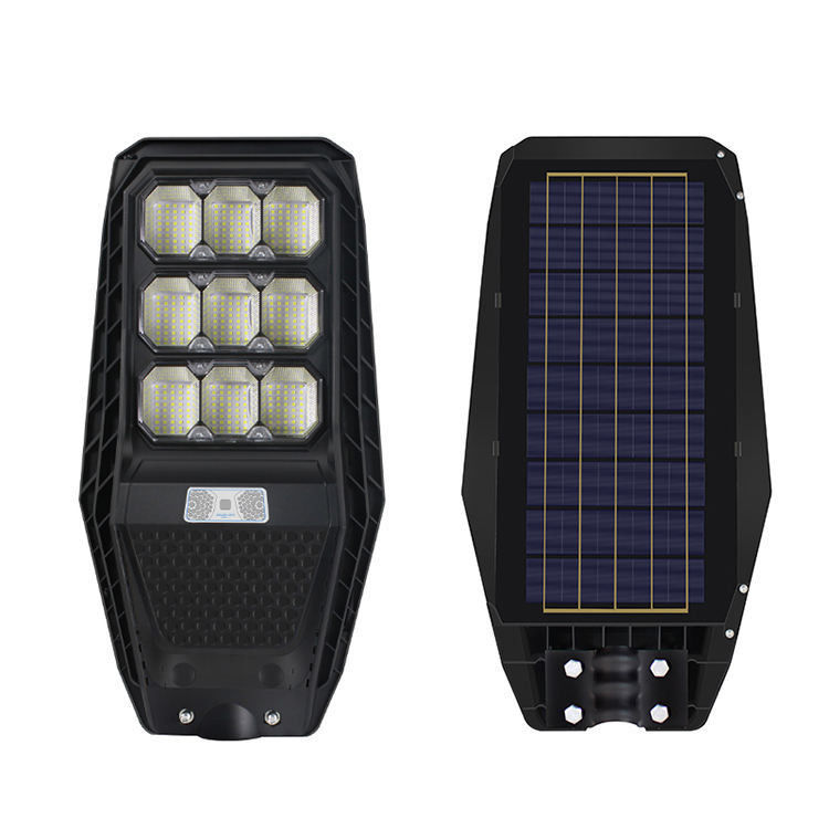 Diseño de iluminación y circuitos lámpara solar de calle All In One Light100 200 300 Watt LED