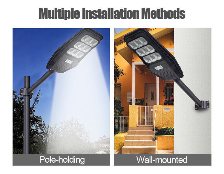Diseño de iluminación y circuitos lámpara solar de calle All In One Light100 200 300 Watt LED