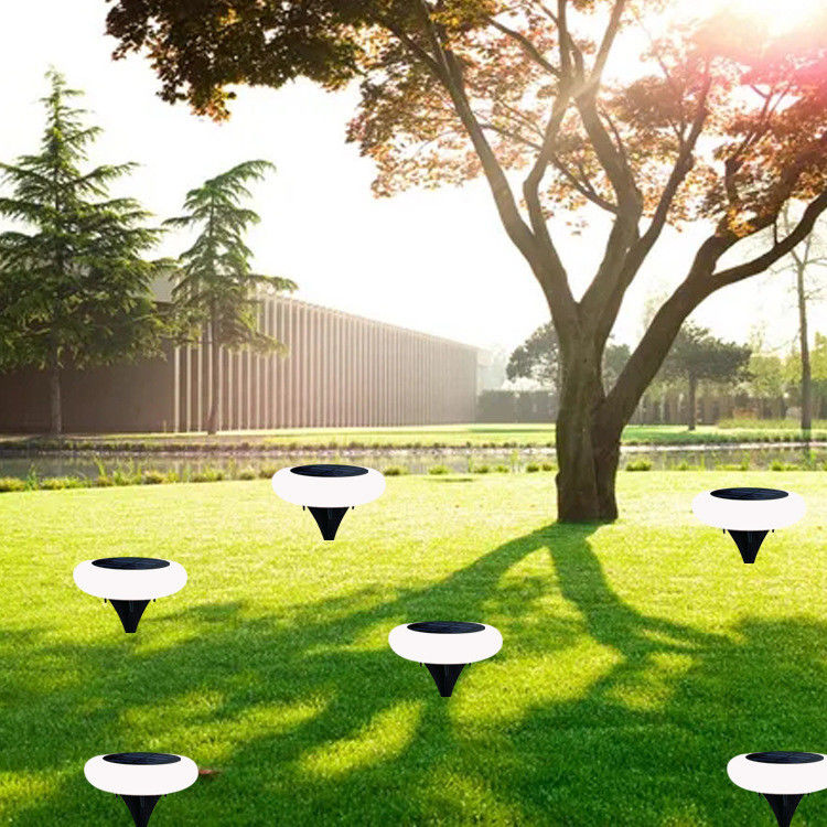 10000 Horas de Trabajo Tiempo Solar RGB Iluminación paisajística de césped para la decoración de patios al aire libre