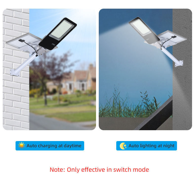 80 Ra 50w 100w 150w Lámpara de carretera exterior integrada todo en uno LED luz solar de la calle a prueba de agua