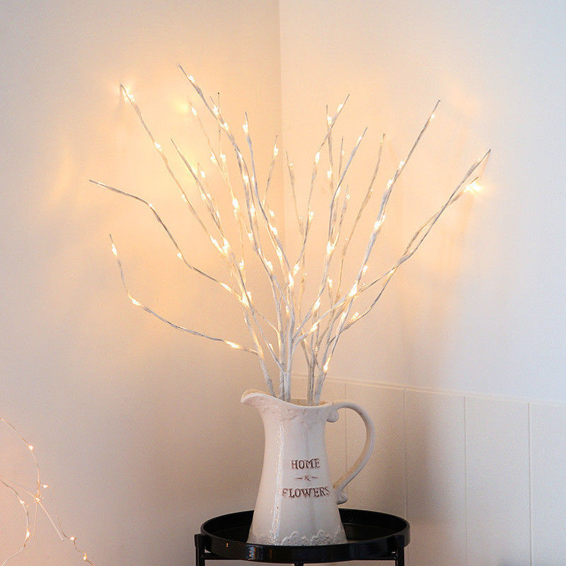 2000lm LED Simulación de luces de árbol para la decoración de dormitorio creativo en las vacaciones de Navidad