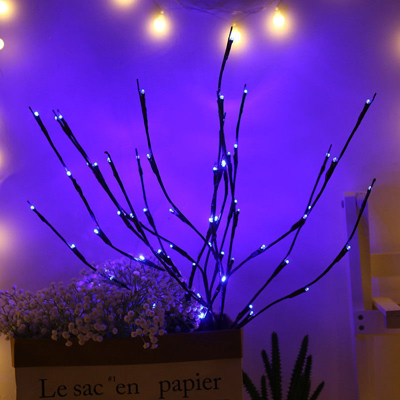 2000lm LED Simulación de luces de árbol para la decoración de dormitorio creativo en las vacaciones de Navidad