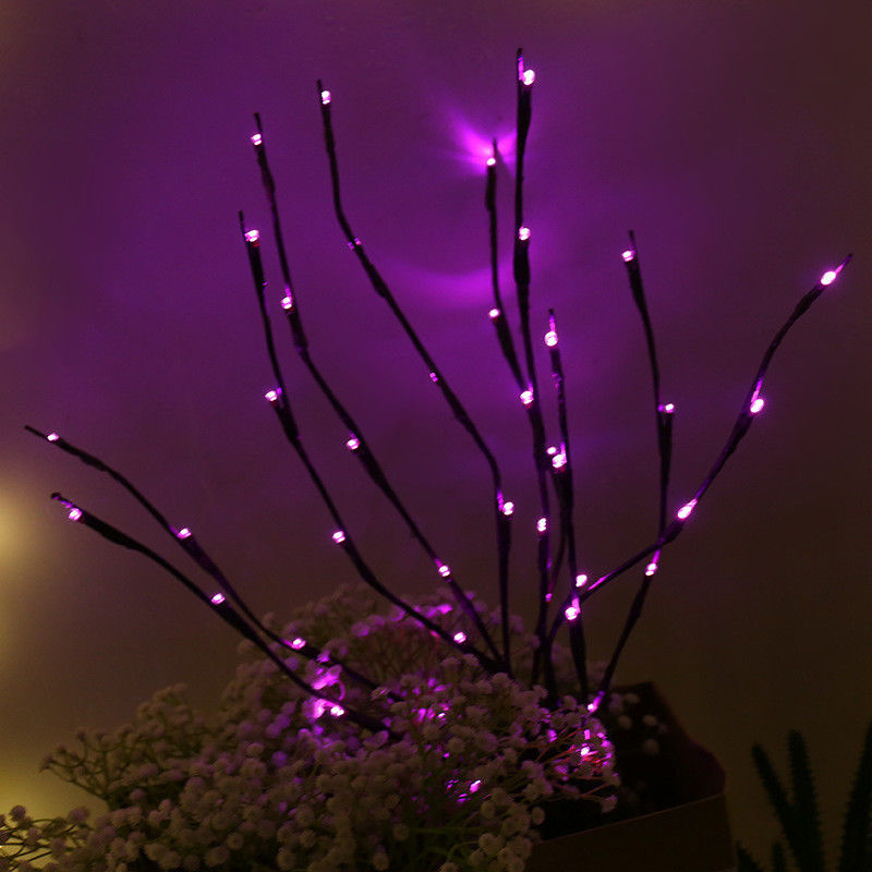 2000lm LED Simulación de luces de árbol para la decoración de dormitorio creativo en las vacaciones de Navidad