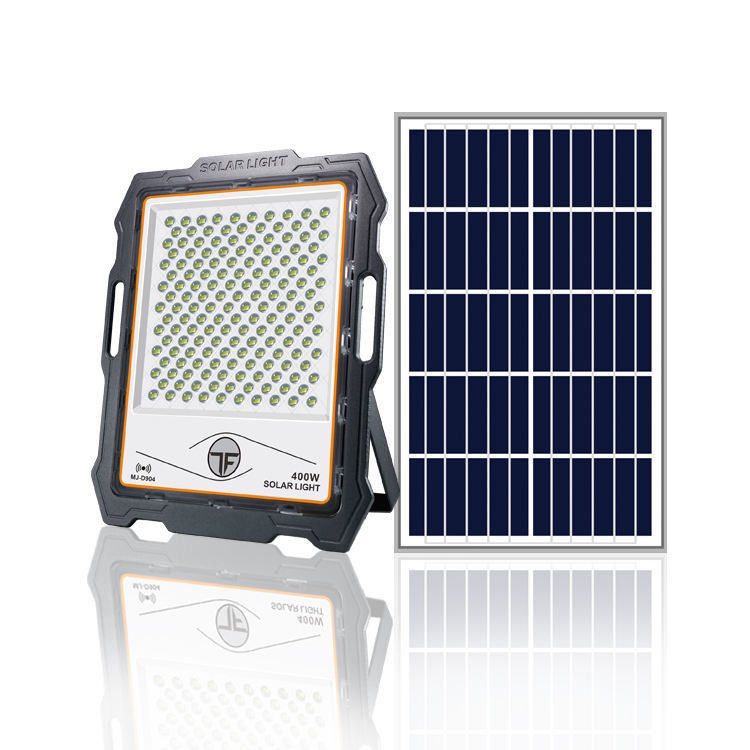Lámpara de pared solar LED de control remoto con alta CRI Ra 80 y soporte para oscurecedores