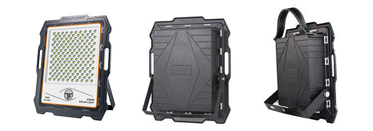 Lámpara de pared solar LED de control remoto con alta CRI Ra 80 y soporte para oscurecedores