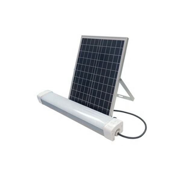 Ángulo de luz de 180° 3000LM Alta eficiencia luminosa Luz solar triproof para estacionamiento