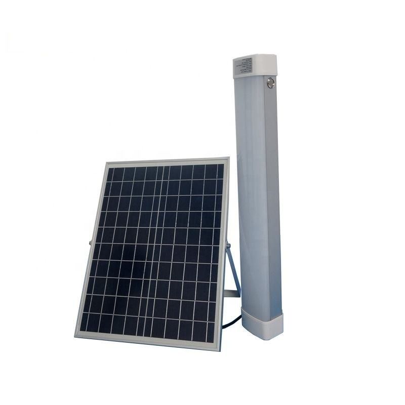 Ángulo de luz de 180° 3000LM Alta eficiencia luminosa Luz solar triproof para estacionamiento