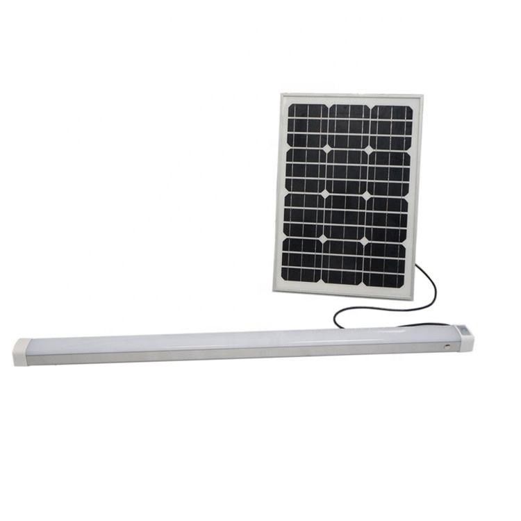 Ángulo de luz de 180° 3000LM Alta eficiencia luminosa Luz solar triproof para estacionamiento