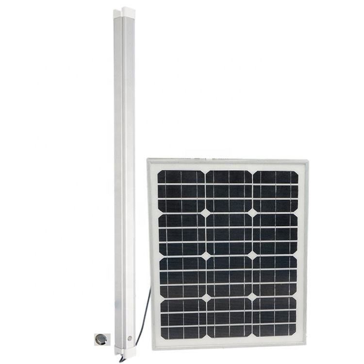Ángulo de luz de 180° 3000LM Alta eficiencia luminosa Luz solar triproof para estacionamiento