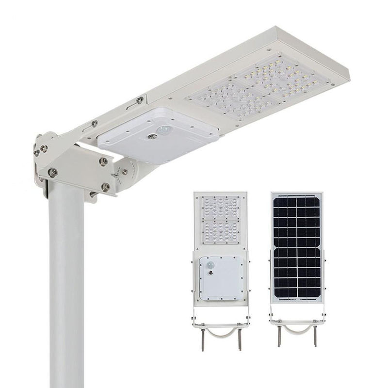 95 Ra de alta luminosidad de la lámpara de luz de la calle solar LED 15W 30W todo en uno resistente al agua exterior