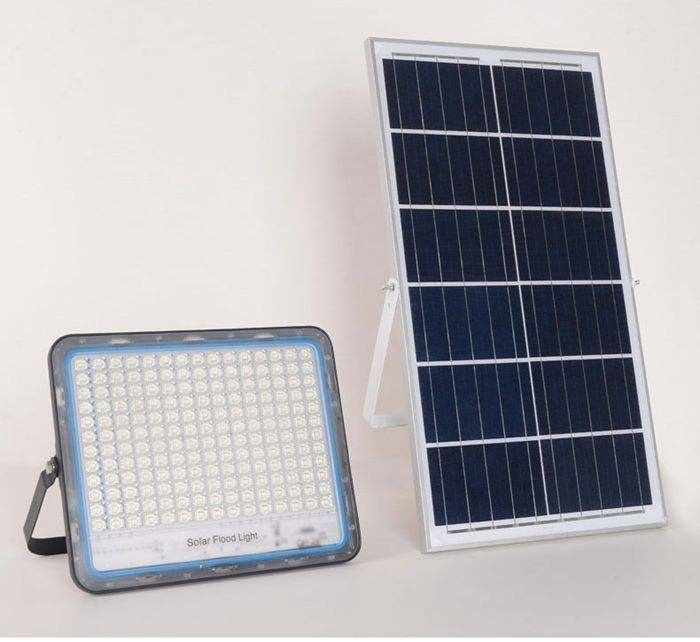 2- 100w luz solar LED de inundación exterior 12V 3000mA Ip65 Iluminación de estadio a prueba de agua