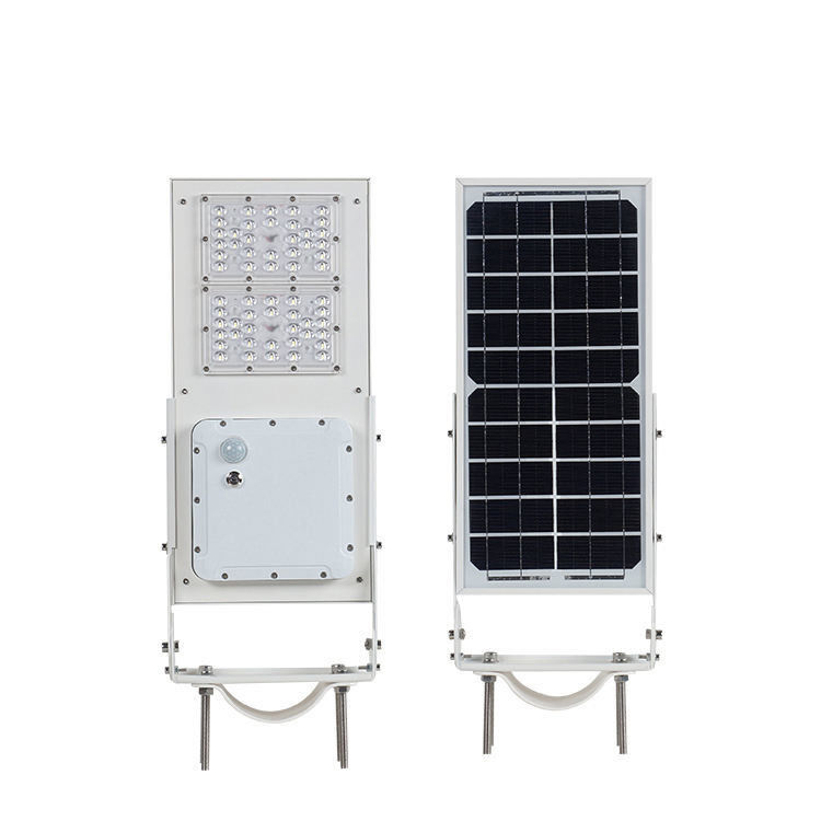 95 Ra de alta luminosidad de la lámpara de luz de la calle solar LED 15W 30W todo en uno resistente al agua exterior