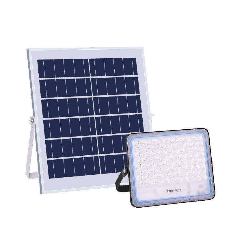 2- 100w luz solar LED de inundación exterior 12V 3000mA Ip65 Iluminación de estadio a prueba de agua