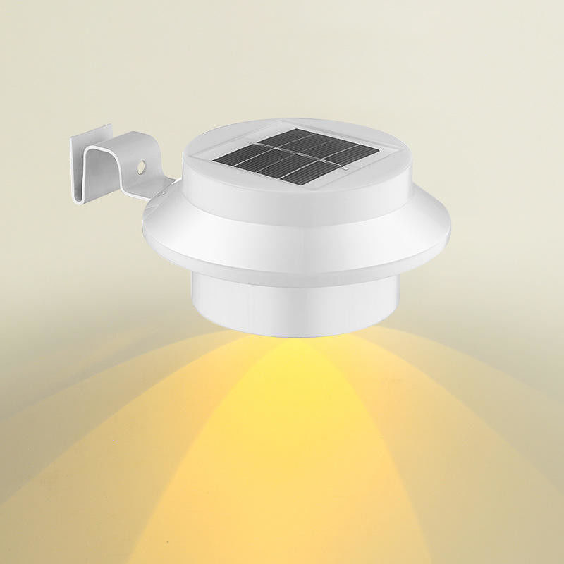 Lámpara solar de pared antigua LED Iluminación solar para jardín con 50000 horas de vida útil