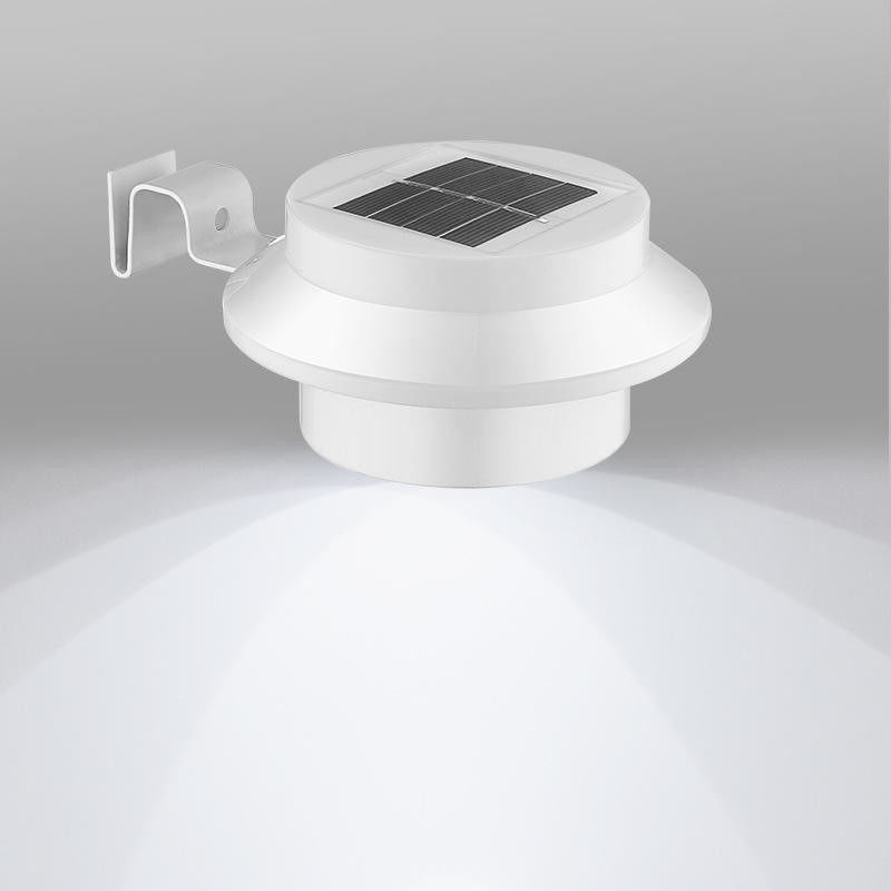 Lámpara solar de pared antigua LED Iluminación solar para jardín con 50000 horas de vida útil