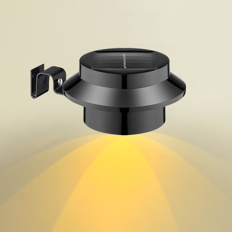 Lámpara solar de pared antigua LED Iluminación solar para jardín con 50000 horas de vida útil