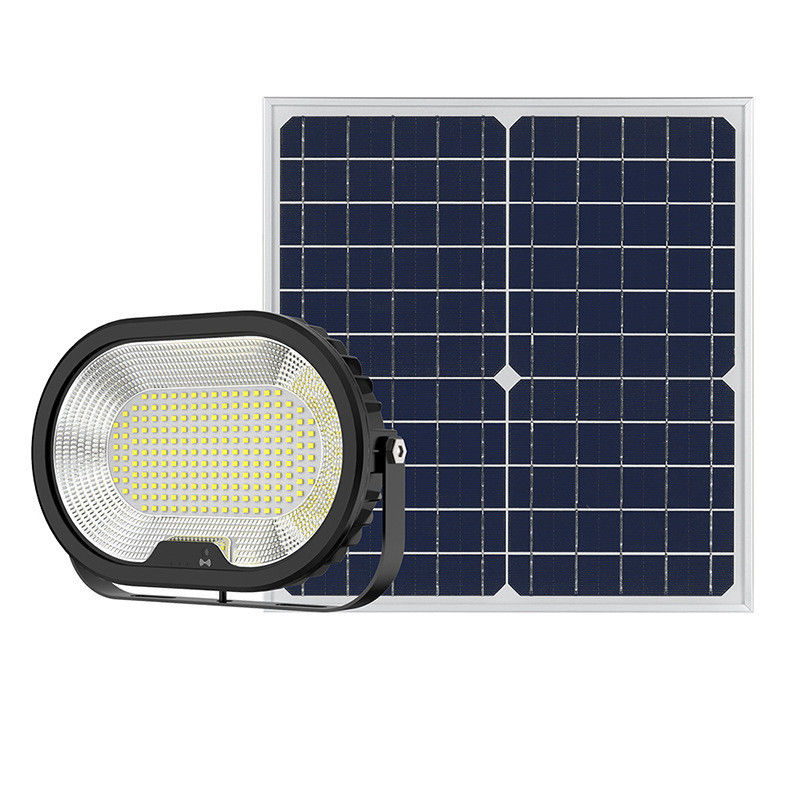Luz solar de inundación de movimiento al aire libre Luz LED impermeable para seguridad activada por movimiento