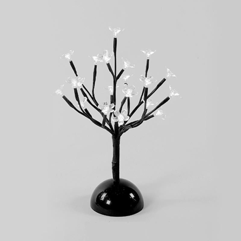 20LEDs Flor de cerezo Flor de árbol Luz de LED lámpara a prueba de agua IP 42 longitud Como se muestra