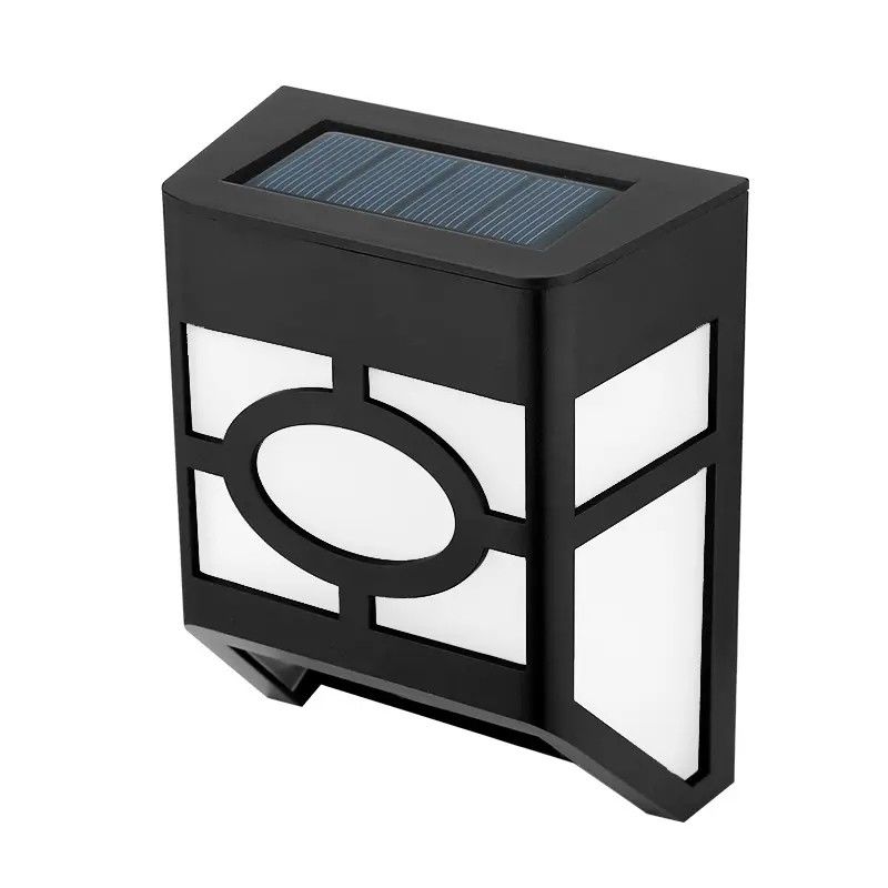 Lámpara Eficiencia luminosa lm/w 90 luz solar inalámbrica exterior para el camino de la cerca del jardín